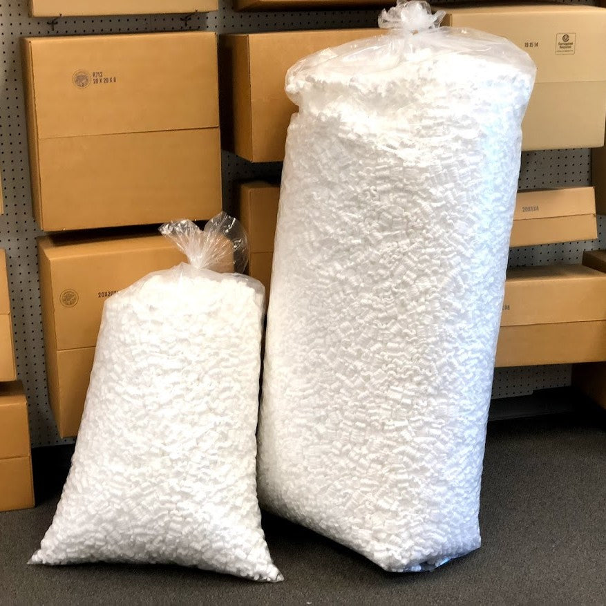 Foam Packing Peanuts, 5 Cu Ft