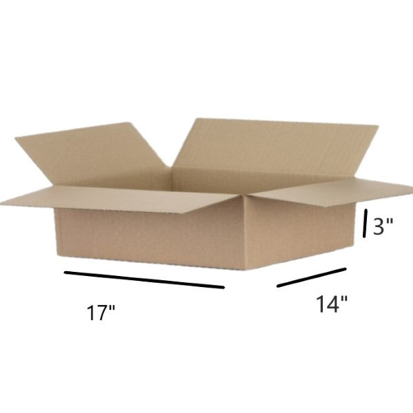17 x 14 x 3 Box Service Box Shop