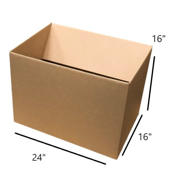 24 x 16 x 16 Box Service Box Shop