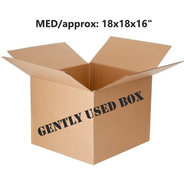 Medium Moving Box (Used) Service Box Shop