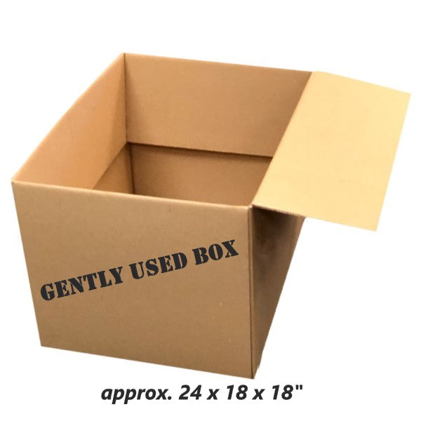 Large Moving Box (Used) Service Box Shop