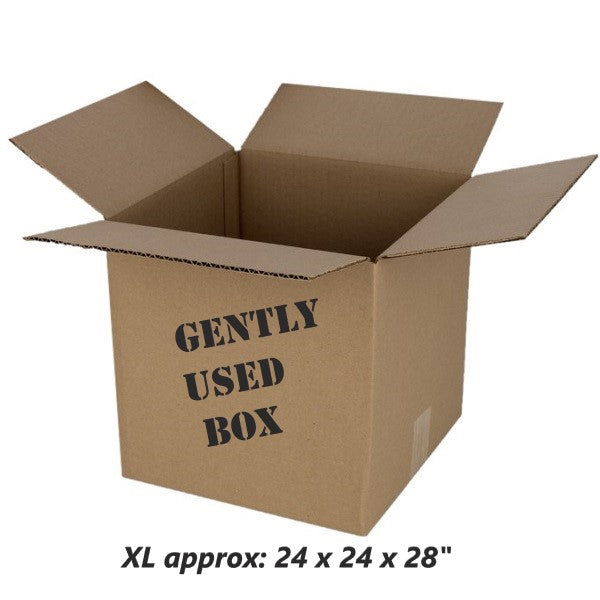 XL Moving Box (Used) Service Box Shop