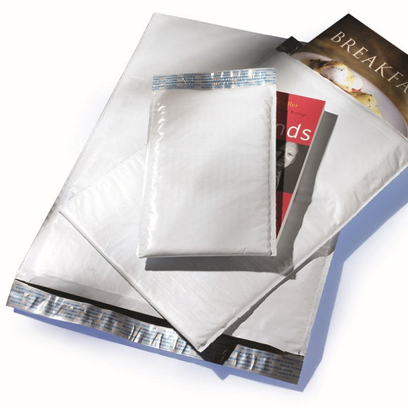 Bubble-Lined Poly Mailers