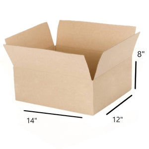 14 x 12 x 8" Box