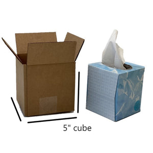 5 x 5 x 5" Box