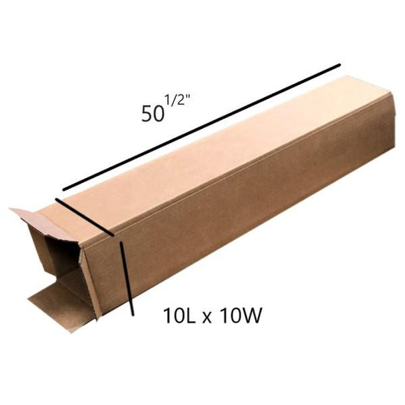 10 Ft Rectangular Box Tall/Skinny Boxes – Service Box Shop