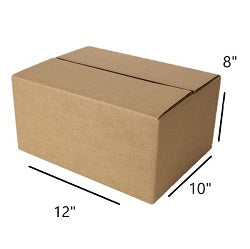 12 x 10 x 8 Box – Service Box Shop