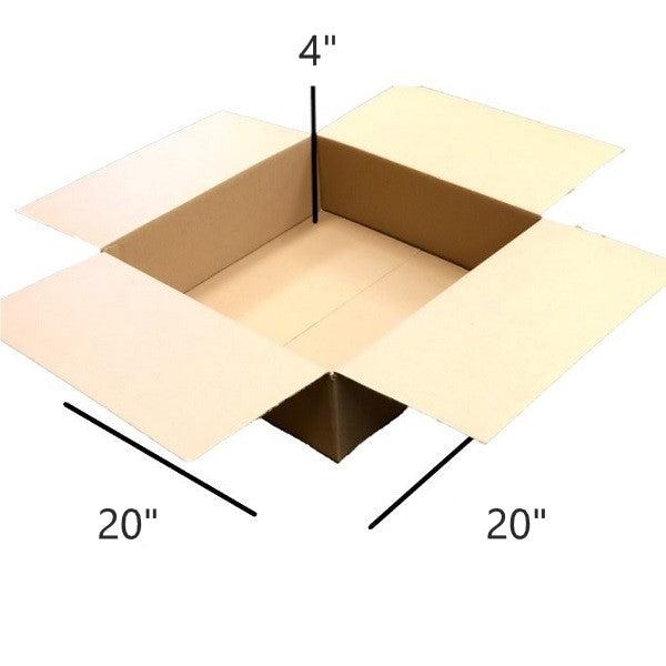20 x 20 x 4 Box – Service Box Shop