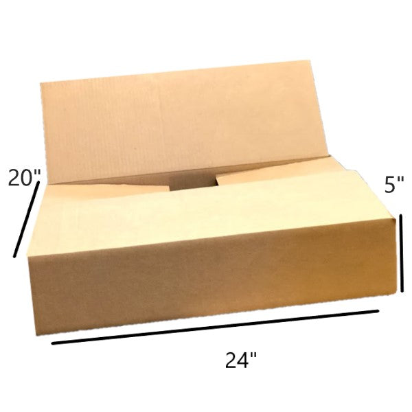 20/box Column 24 x 20 x 5 Box – Service Box Shop