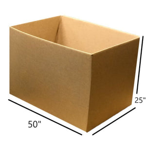 Corrugated Shipping Box HUGE BOX