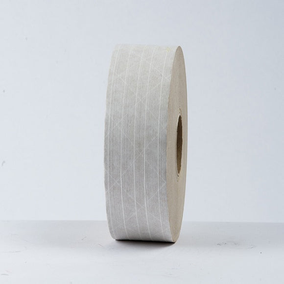 Water-Activated Reinforced Tape, White - 3