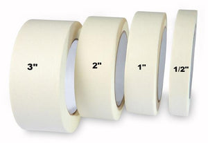 masking tape various sizes