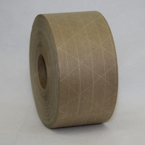 3" Reinforced (Kraft) Tape, Water-Activated
